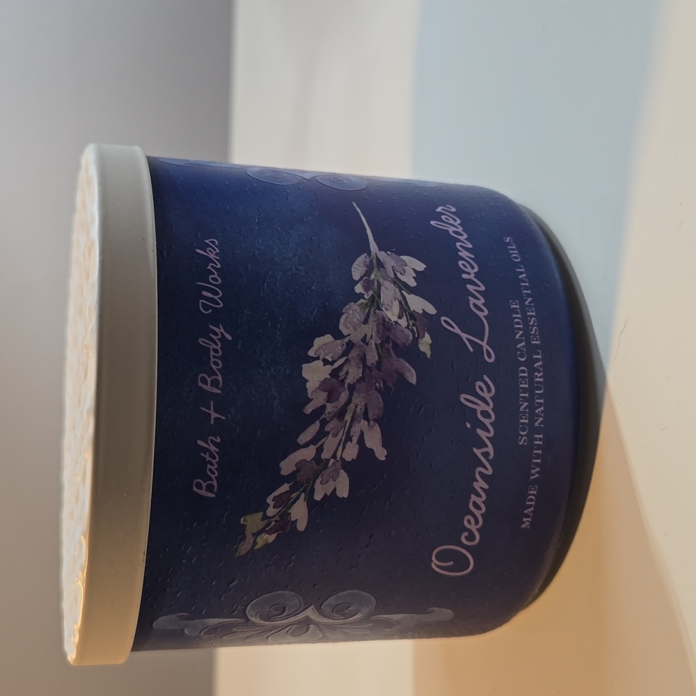 Oceanside Lavender 3-Wick Candle